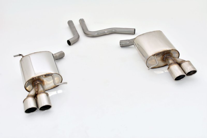 Friedrich Motorsport 76mm Duplex-Sportendschalldämpfer Audi Q5 8R Quattro 971049VSLD-x3-X