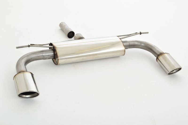 Friedrich Motorsport Duplex Sportendschalldämpfer Edelstahl 971053D-X
