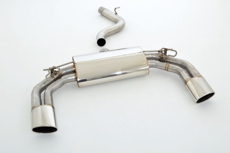 Friedrich Motorsport 76mm Duplex-Sportendschalldämpfer mit originaler Klappensteuerung 971058SDKL-x3-X