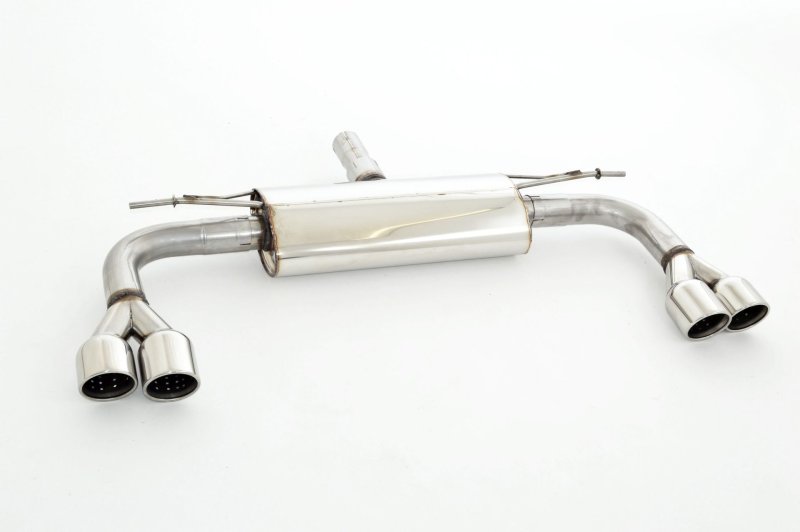 Friedrich Motorsport Duplex Sportendschalldämpfer Audi A3 8V Sportback Frontantrieb 971063BSLD-X