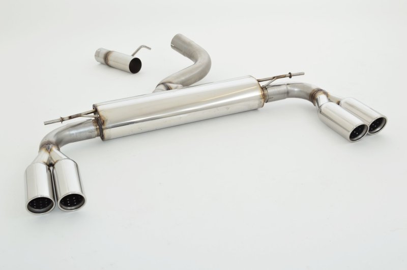 Friedrich Motorsport 76mm Duplex-Sportendschalldämpfer Audi A3 8V Sportback Quattro 971064TD-X3-X