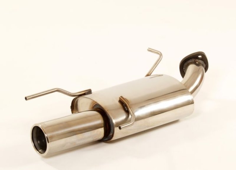 Friedrich Motorsport Sportendschalldämpfer Opel Agila 971101-X