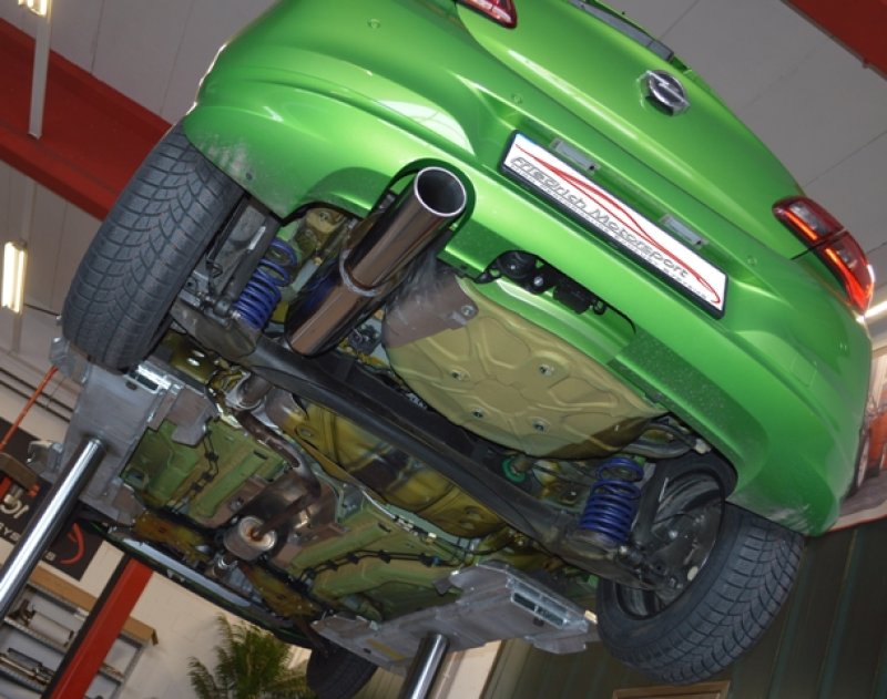 Friedrich Motorsport Sportendschalldämpfer Opel Corsa E 971105-X