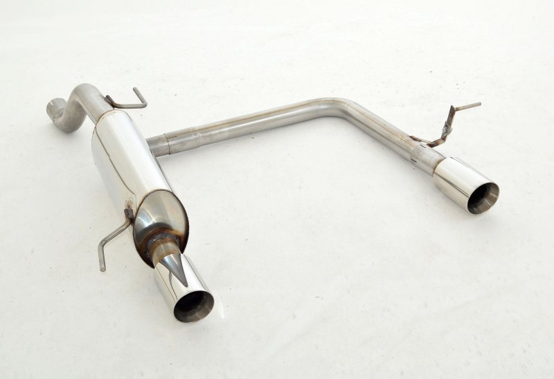 Friedrich Motorsport Duplex Sportendschalldämpfer Opel Corsa E 971105D-X