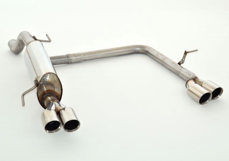 Friedrich Motorsport Duplex Sportendschalldämpfer Opel Corsa E 971105TD-X