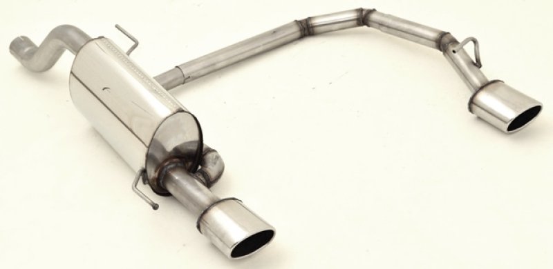 Friedrich Motorsport Duplex Sportendschalldämpfer Opel Corsa D 971137AD-X