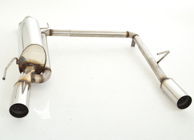 Friedrich Motorsport Duplex Sportendschalldämpfer Opel Corsa D 971137D-x