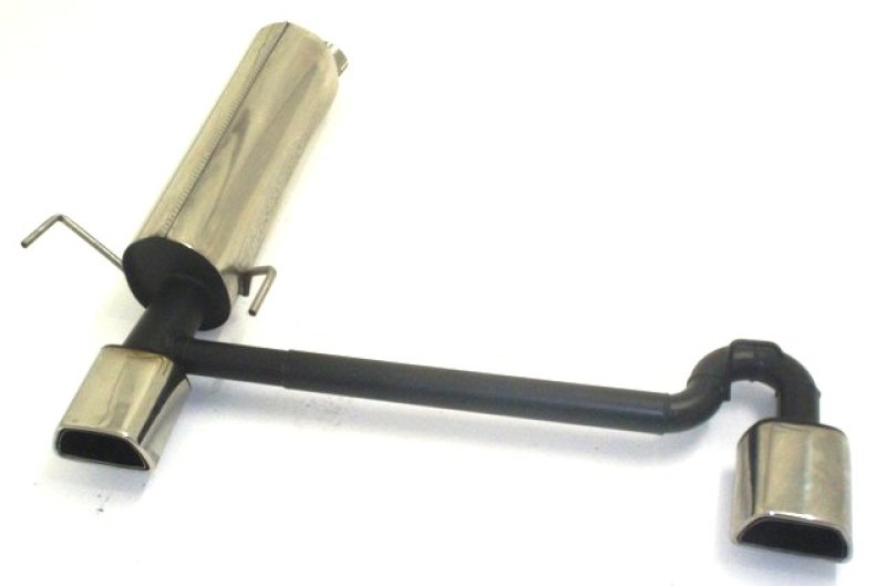 Friedrich Motorsport Duplex Sportendschalldämpfer Opel Astra H 971159D-x