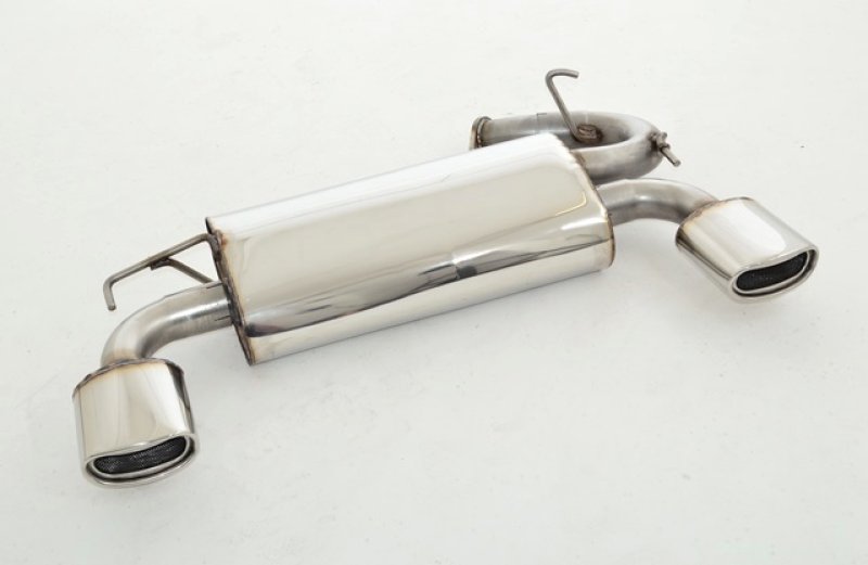 Friedrich Motorsport Duplex Sportendschalldämpfer Opel Antara 971168D-X