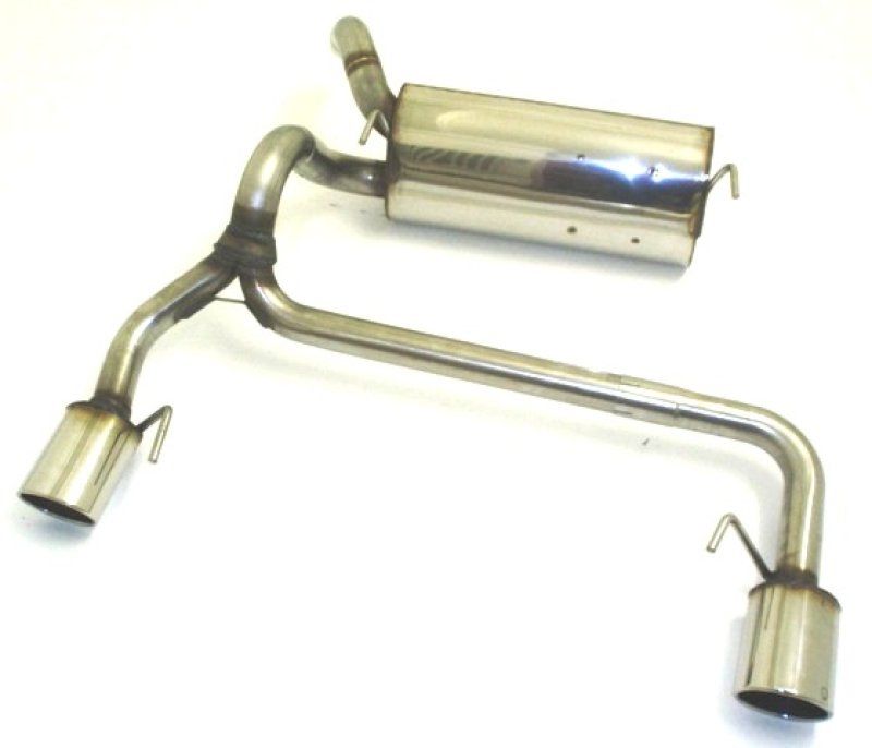 Friedrich Motorsport Duplex Sportendschalldämpfer Opel Astra J 971169TD-X