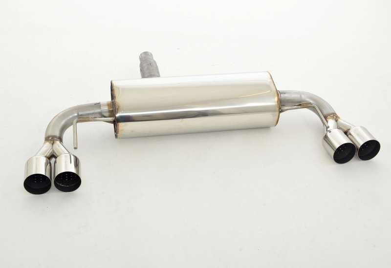 Friedrich Motorsport 76mm Duplex-Sportendschalldämpfer Opel Astra K 5-Türer 971184TD-x3-X