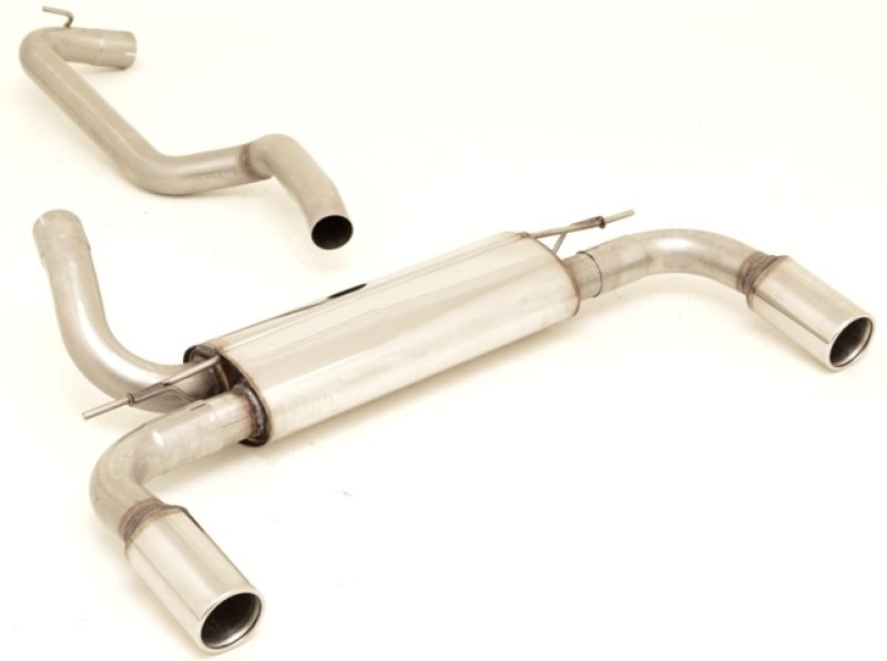 Friedrich Motorsport Duplex Sportendschalldämpfer Ford Focus III DYB 971202BD-X
