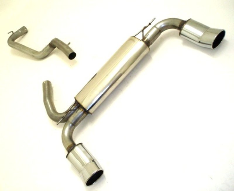 Friedrich Motorsport Duplex Sportendschalldämpfer Ford Focus III Stufenheck 971202BLD-X