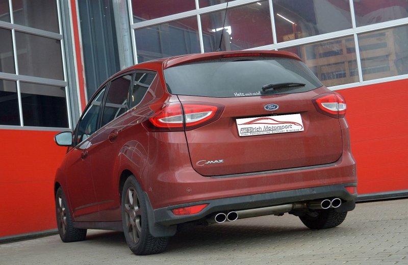 Friedrich Motorsport Duplex Sportendschalldämpfer Ford C-Max DXA 971202CBD-X