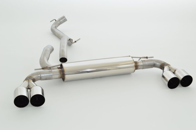 Friedrich Motorsport Duplex Sportendschalldämpfer Ford C-Max DXA 971202CD-X