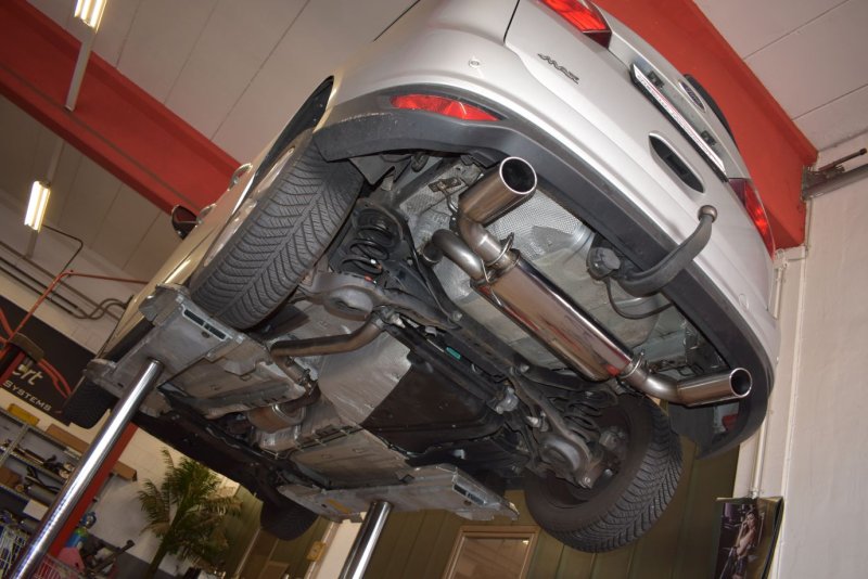 Friedrich Motorsport Duplex Sportendschalldämpfer Ford Grand C-Max DXA 971202CGD-X