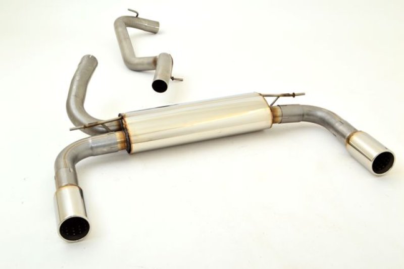 Friedrich Motorsport Duplex Sportendschalldämpfer Ford Focus III Turnier DYB 971202KBD-X