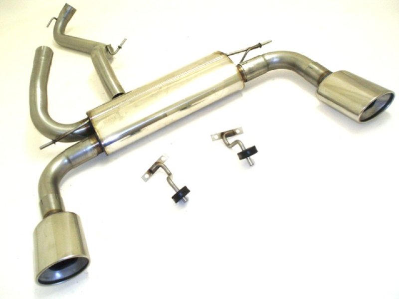 Friedrich Motorsport Duplex Sportendschalldämpfer Ford Focus III Turnier DYB 971202KD-X