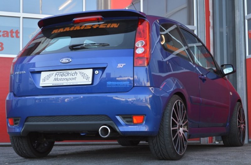 Friedrich Motorsport Sportendschalldämpfer Ford Fiesta ST150 JH1/ JD3 971203-x