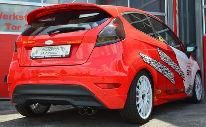 Friedrich Motorsport Sportendschalldämpfer Ford Fiesta JA8 Facelift 971221-X