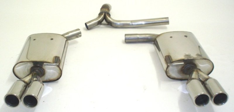 Friedrich Motorsport Duplex Sportendschalldämpfer Ford Mondeo (BA7) 971225TD-X