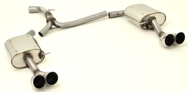 Friedrich Motorsport Duplex Sportendschalldämpfer Ford Mondeo (BA7) 971226BD-X