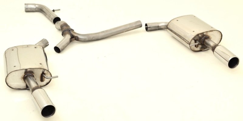Friedrich Motorsport Duplex Sportendschalldämpfer Ford Mondeo (BA7) 971226TD-X