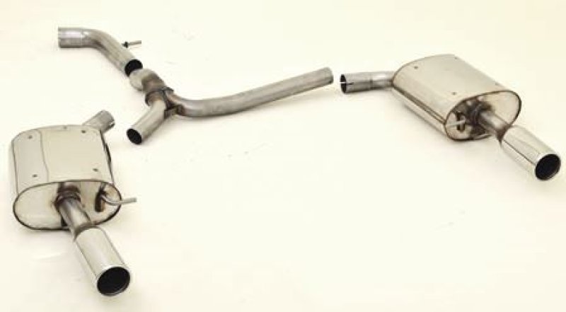 Friedrich Motorsport Duplex Sportendschalldämpfer Ford Mondeo (BA7) 971227TD-X