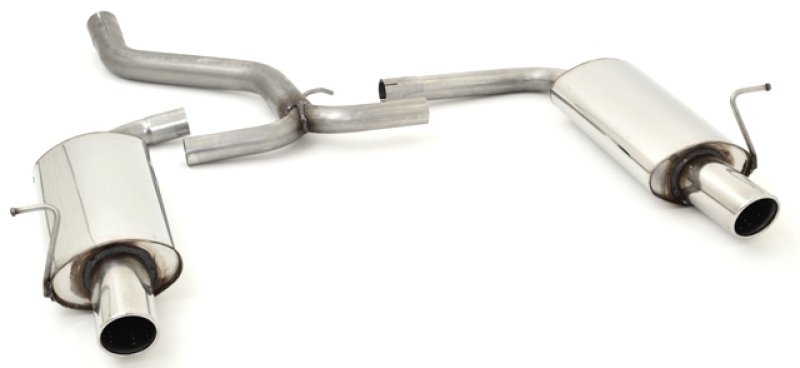 Friedrich Motorsport Duplex Sportendschalldämpfer Ford Mondeo (B4Y/B5Y) 971230D-X