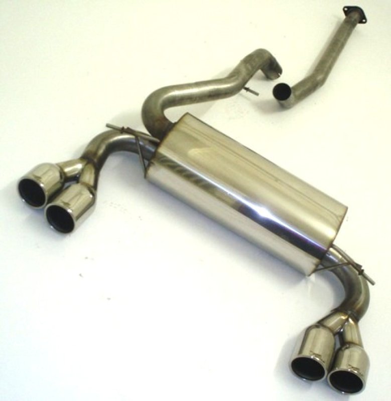 Friedrich Motorsport Duplex Sportendschalldämpfer Ford Kuga 971234D-X