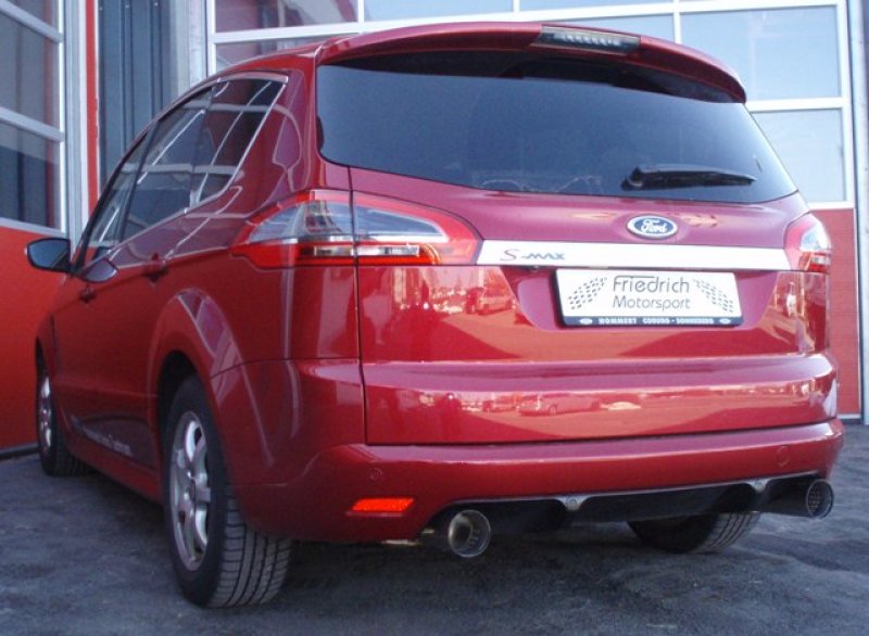 Friedrich Motorsport Duplex Sportendschalldämpfer Ford S-Max 971235D-X