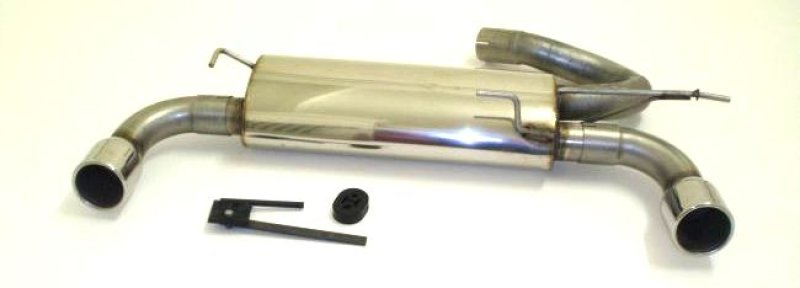 Friedrich Motorsport Duplex Sportendschalldämpfer Mini R56 One / Cooper / D 971333D-X