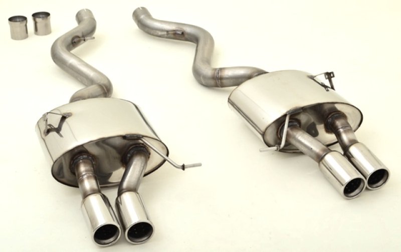 Friedrich Motorsport Duplex Sportendschalldämpfer BMW E90/E92/E93 M3 971336D-X