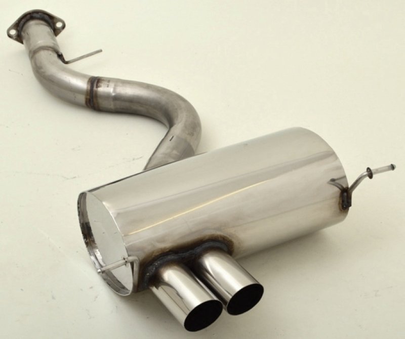 Friedrich Motorsport 3 Zoll (76mm) Sportendschalldämpfer BMW 1er E82 Coupe 971349-x3-X