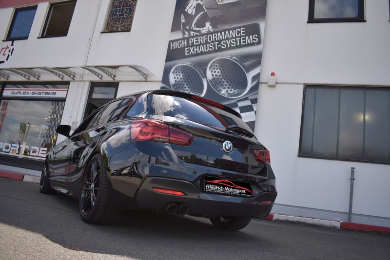 Friedrich Motorsport 76mm Sportendschalldämpfer BMW 1er F20/F21 971352BL-x3-X