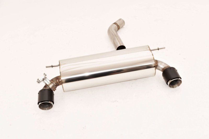 Friedrich Motorsport 76mm Duplex-Sportendschalldämpfer BMW 1er F20/F21 971352BLMD-x3-X