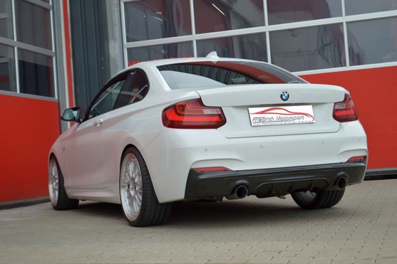 Friedrich Motorsport 76mm Duplex-Sportendschalldämpfer BMW 2er F22/F23 971356MD-x3-X