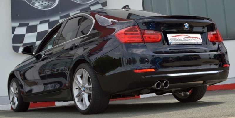 Friedrich Motorsport Sportendschalldämpfer Edelstahl 971367A-X