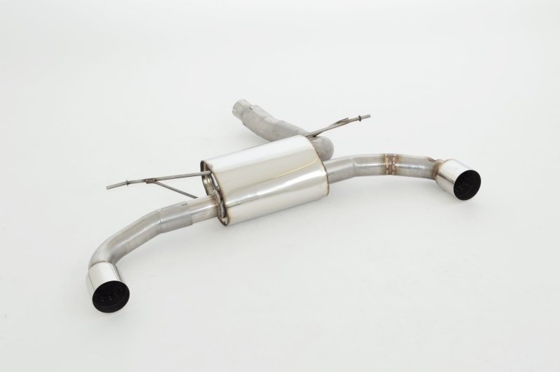 Friedrich Motorsport 76mm Duplex-Sportendschalldämpfer Edelstahl 971367AD-x3-X