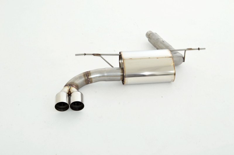 Friedrich Motorsport 76mm Sportendschalldämpfer Edelstahl 971367AL-x3-X