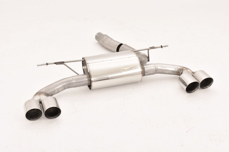 Friedrich Motorsport Duplex-Sportendschalldämpfer Edelstahl 971367ALD-X