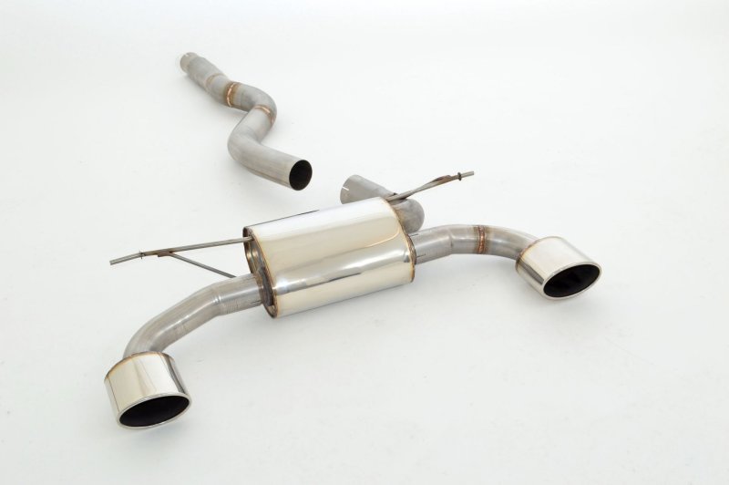 Friedrich Motorsport 76mm Duplex-Sportendschalldämpfer Edelstahl 971367AMD-x3-X