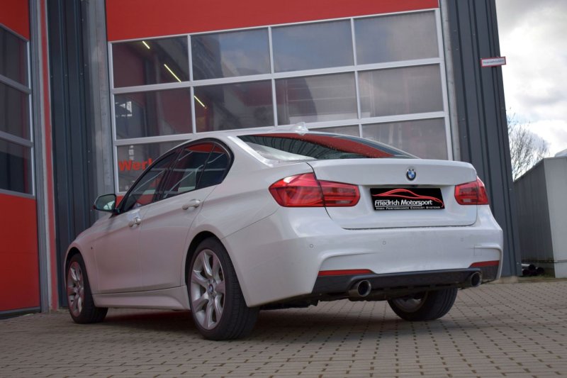 Friedrich Motorsport 76mm Duplex-Sportendschalldämpfer Edelstahl 971367AMD-x3-X