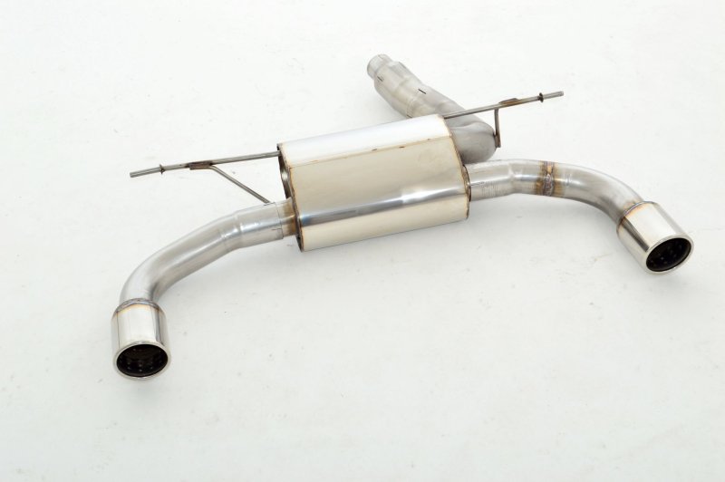 Friedrich Motorsport 76mm Duplex-Sportendschalldämpfer BMW 3er GT F34 971367GAMD-x3-X