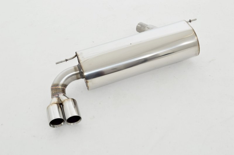 Friedrich Motorsport 76mm Sportendschalldämpfer Edelstahl 971367L-x3-X