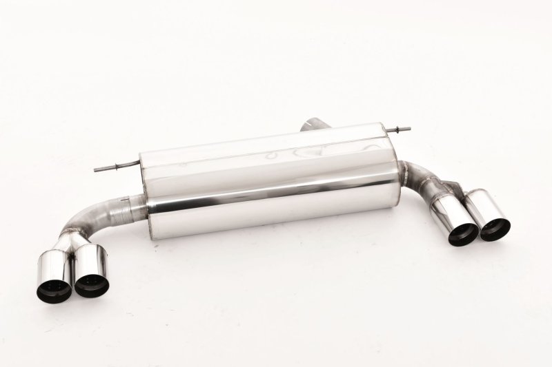Friedrich Motorsport 76mm Duplex-Sportendschalldämpfer Edelstahl 971367LD-x3-X