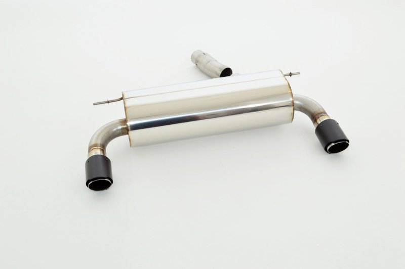 Friedrich Motorsport 76mm Duplex-Sportendschalldämpfer Edelstahl 971367LMD-x3-X
