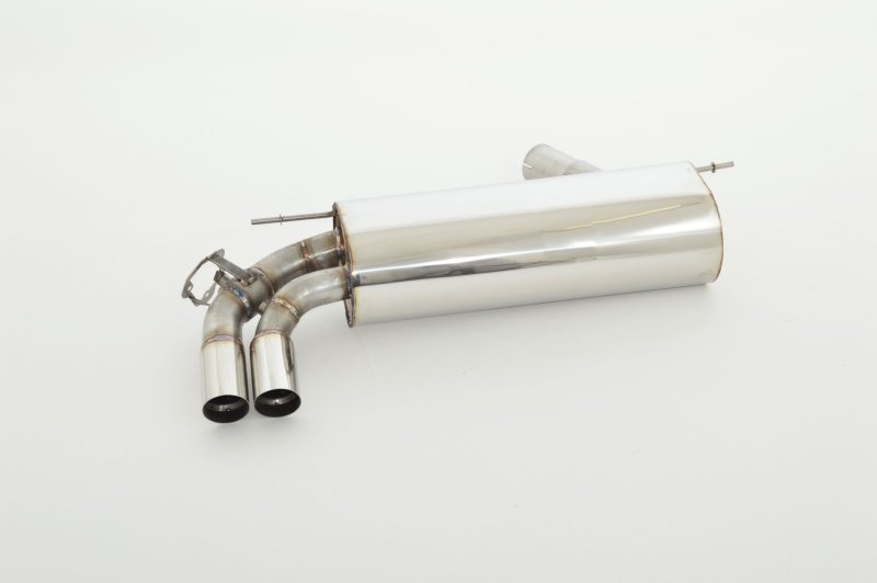 Friedrich Motorsport 76mm Sportendschalldämpfer Edelstahl 971368-x3-X