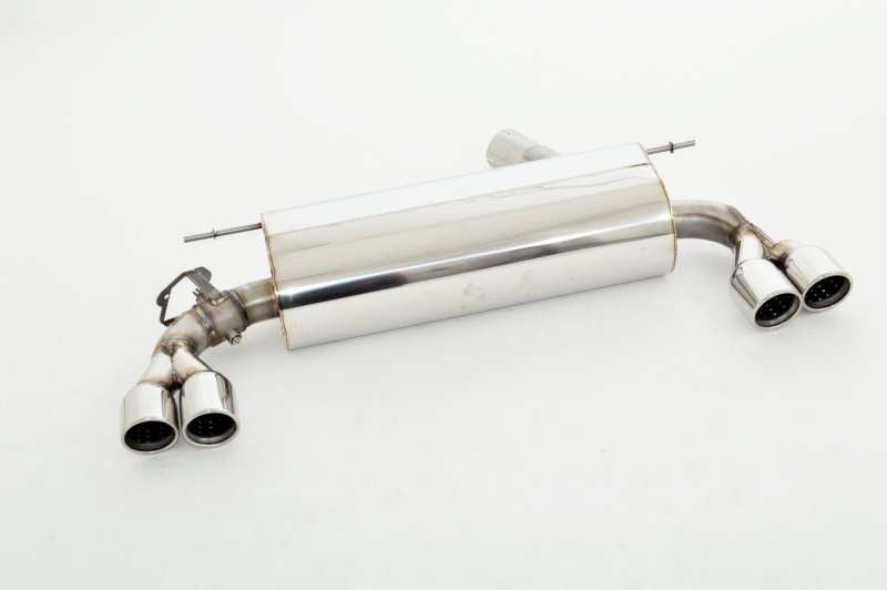 Friedrich Motorsport 76mm Duplex-Sportendschalldämpfer Edelstahl 971368LD-x3-X