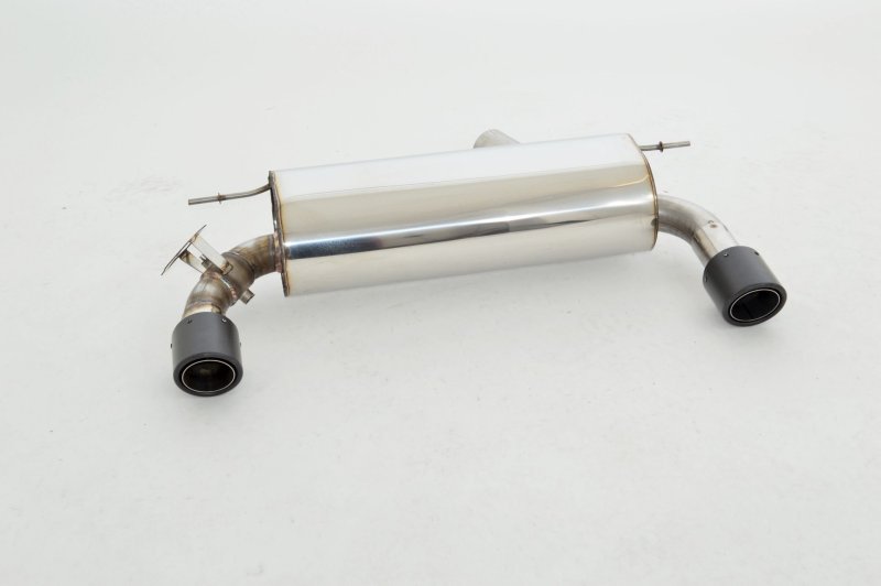 Friedrich Motorsport 76mm Duplex-Sportendschalldämpfer Edelstahl 971368LMD-x3-X